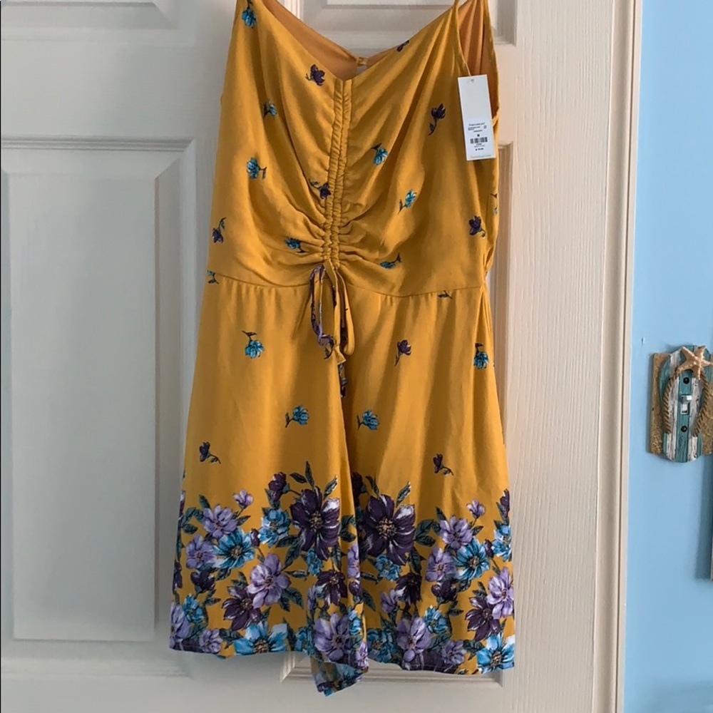 Francesca’s Romper MEDIUM